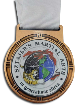 Olympic Medals 2.5" With Your Custom Graphic And Olympic Neck Ribbon 2