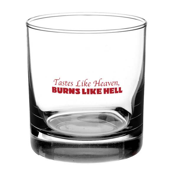 Double Neat 11oz Heavy Base Whiskey Glass 21