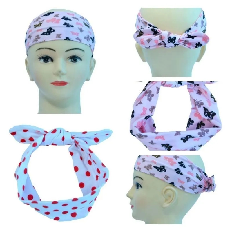 Bow Knot Cotton Headband 2