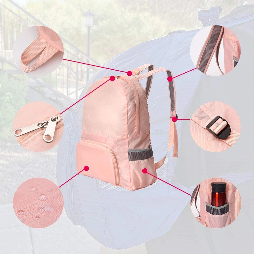 3 In 1 Foldable Lightweight Backpack 4