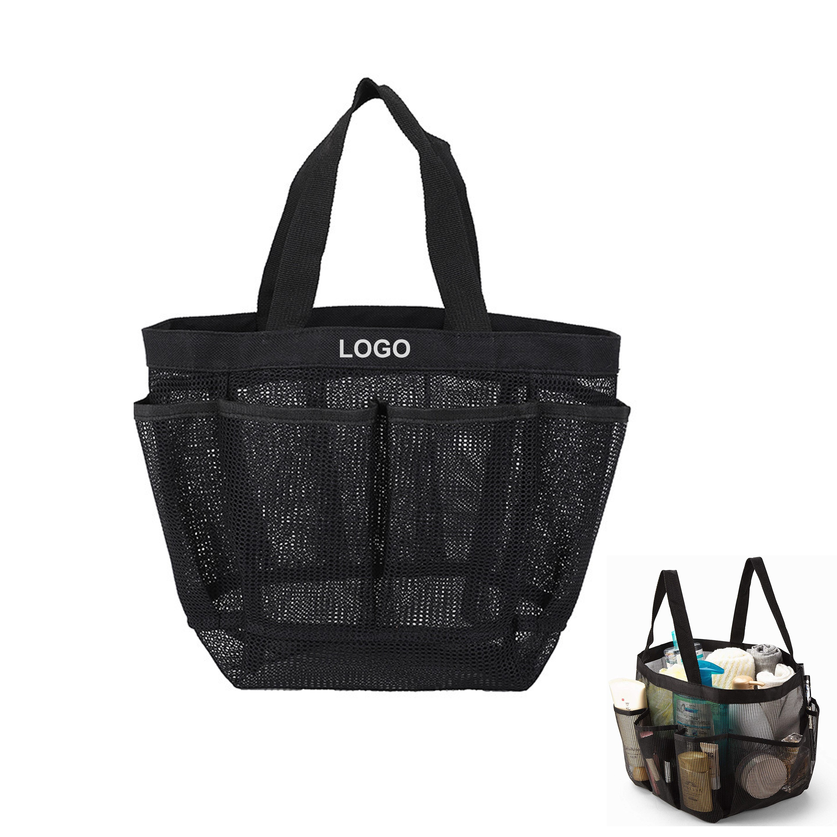 Mesh Shower Bag (direct import) 4
