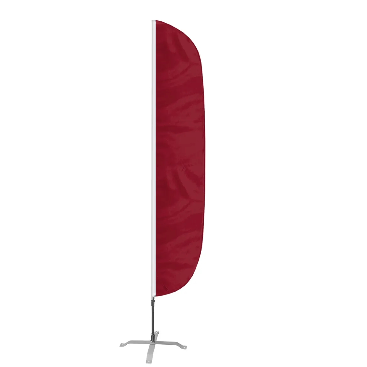 Blank 200D Nylon Feather Flags 17' x 3' 20