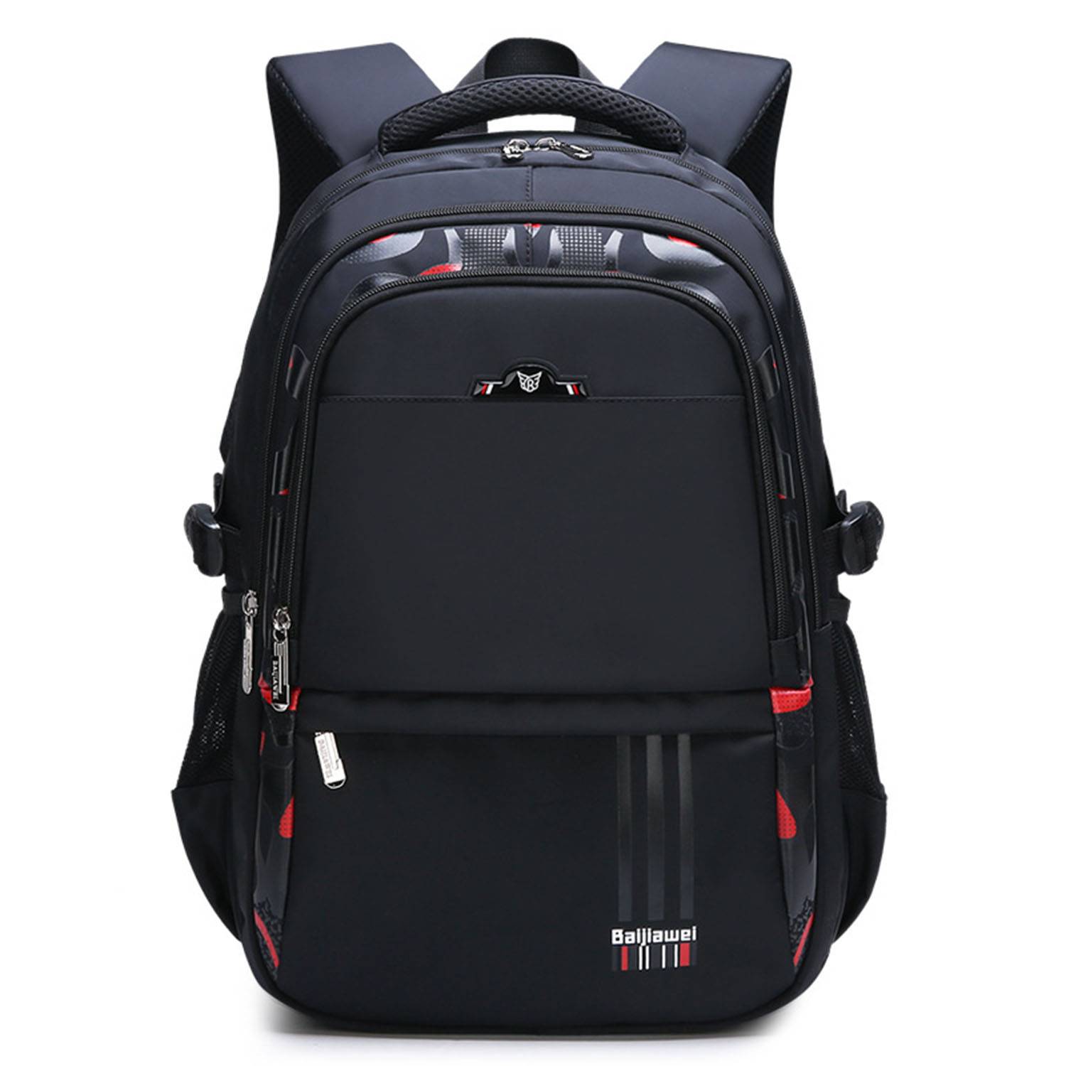Nylon Schoolbag Students Backpack 10