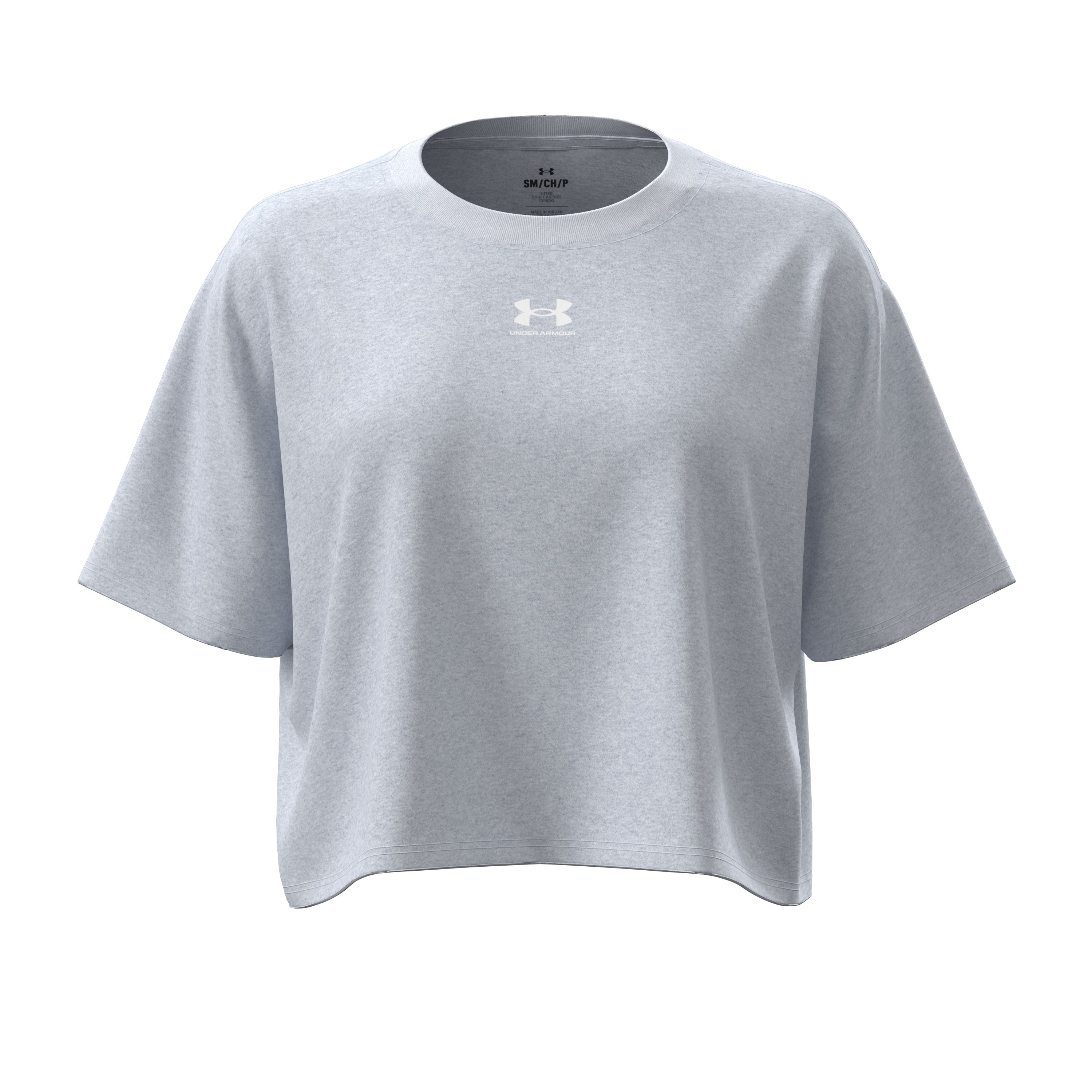 UA Rival Boxy Women's T-Shirt 2