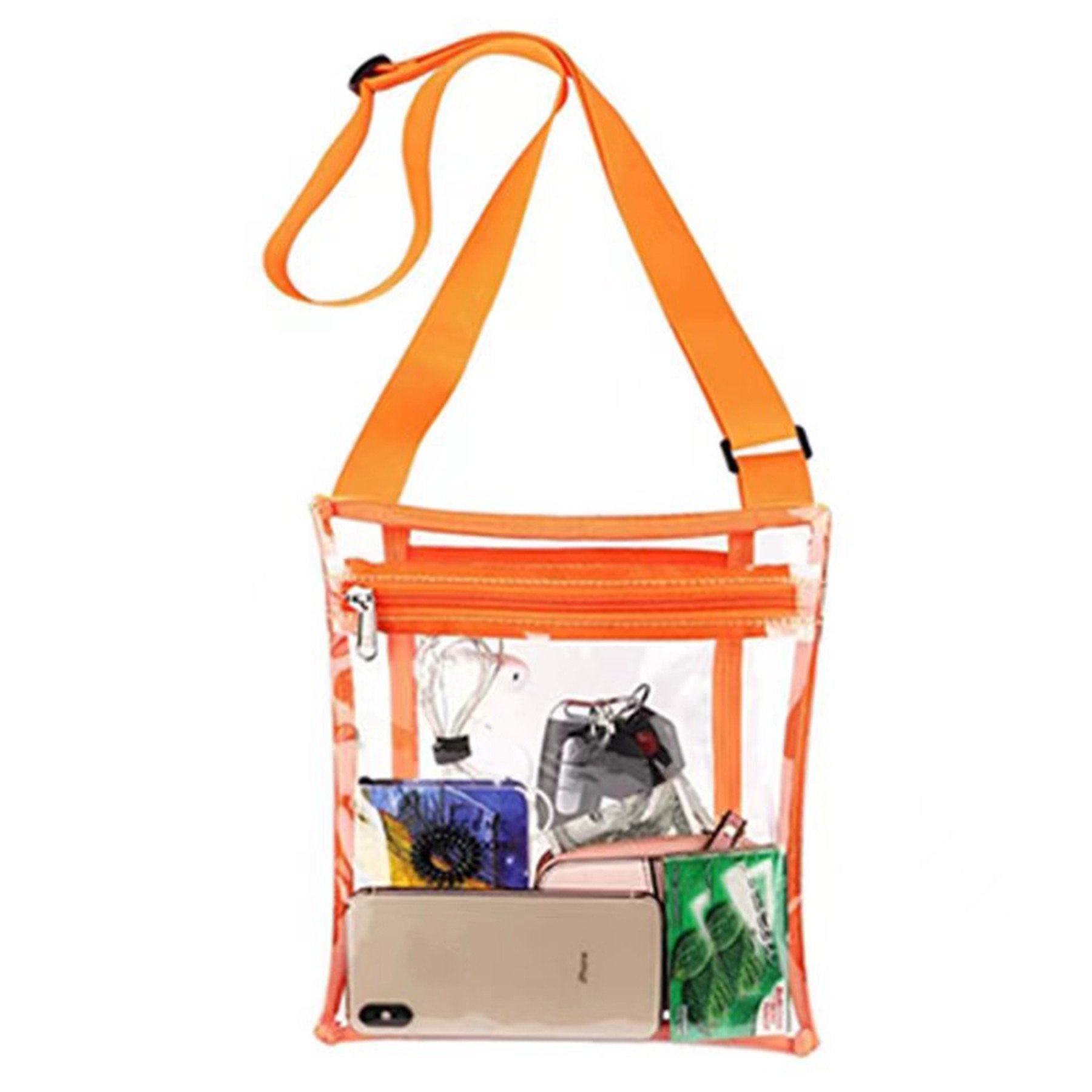 Clear Crossbody Bag 2
