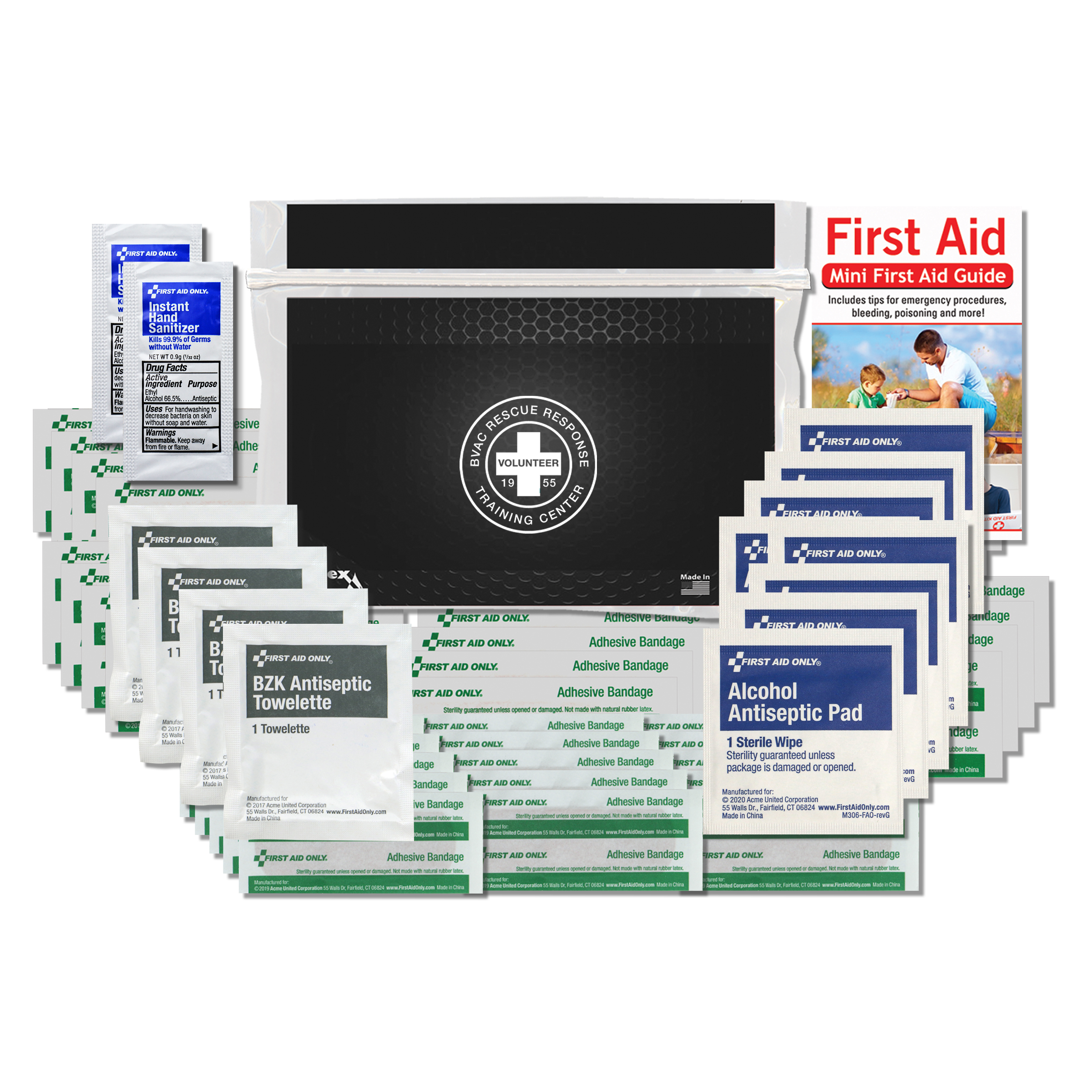Personal First Aid Kit-50 pcs 6