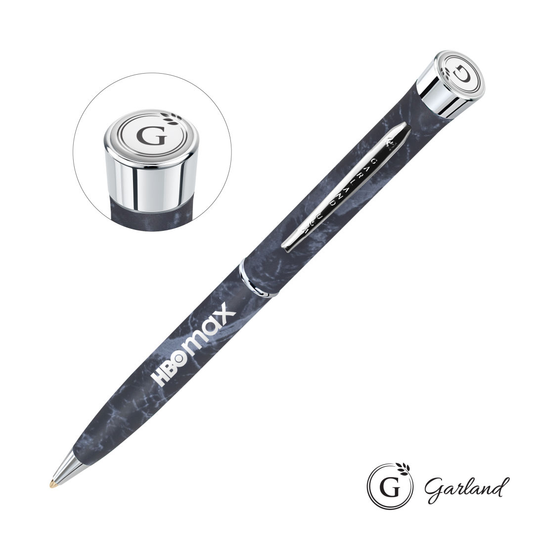 Garland® Liberty Ballpoint Pen - Chrome 2