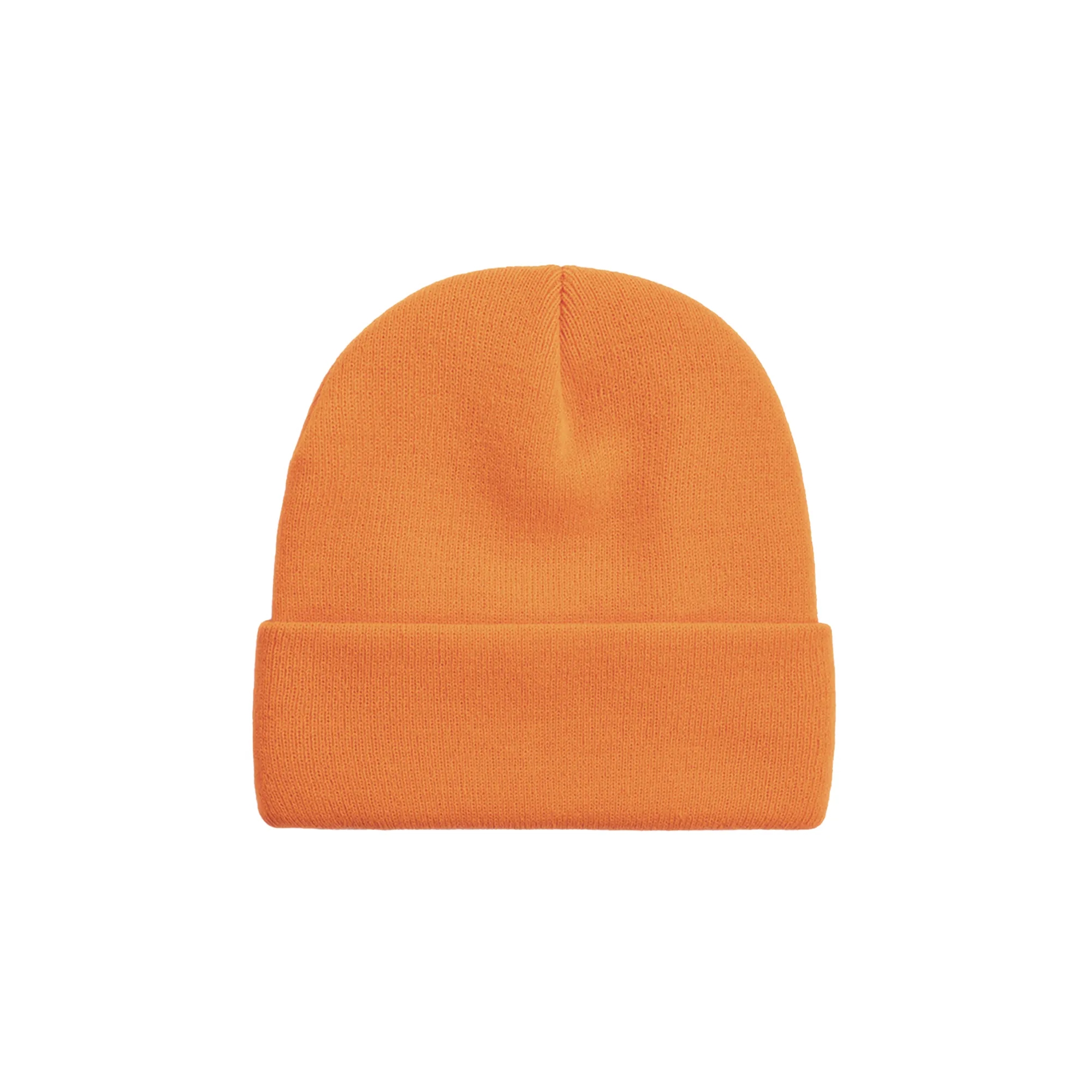 Unisex Knitted Cuff Beanie MOQ30pcs 11