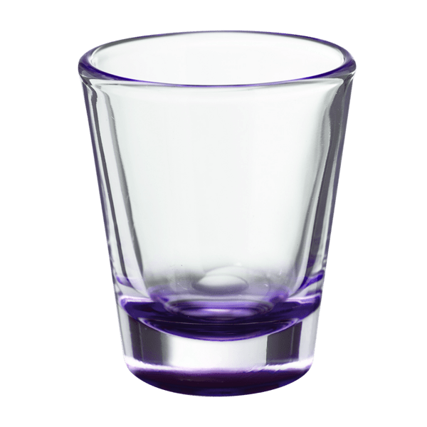 Straight Up 1.75 oz Clear Glass Shot Glasses 24