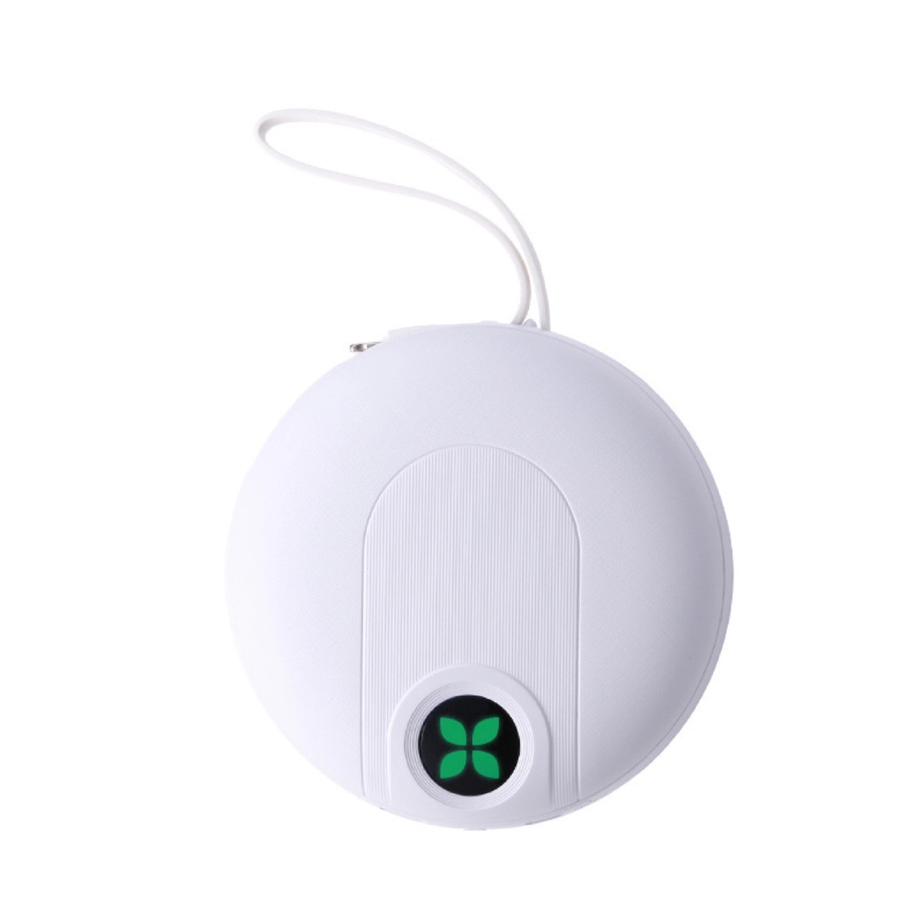 20000 mAh LED Power Bank With Built-in USB Charge Cable 9