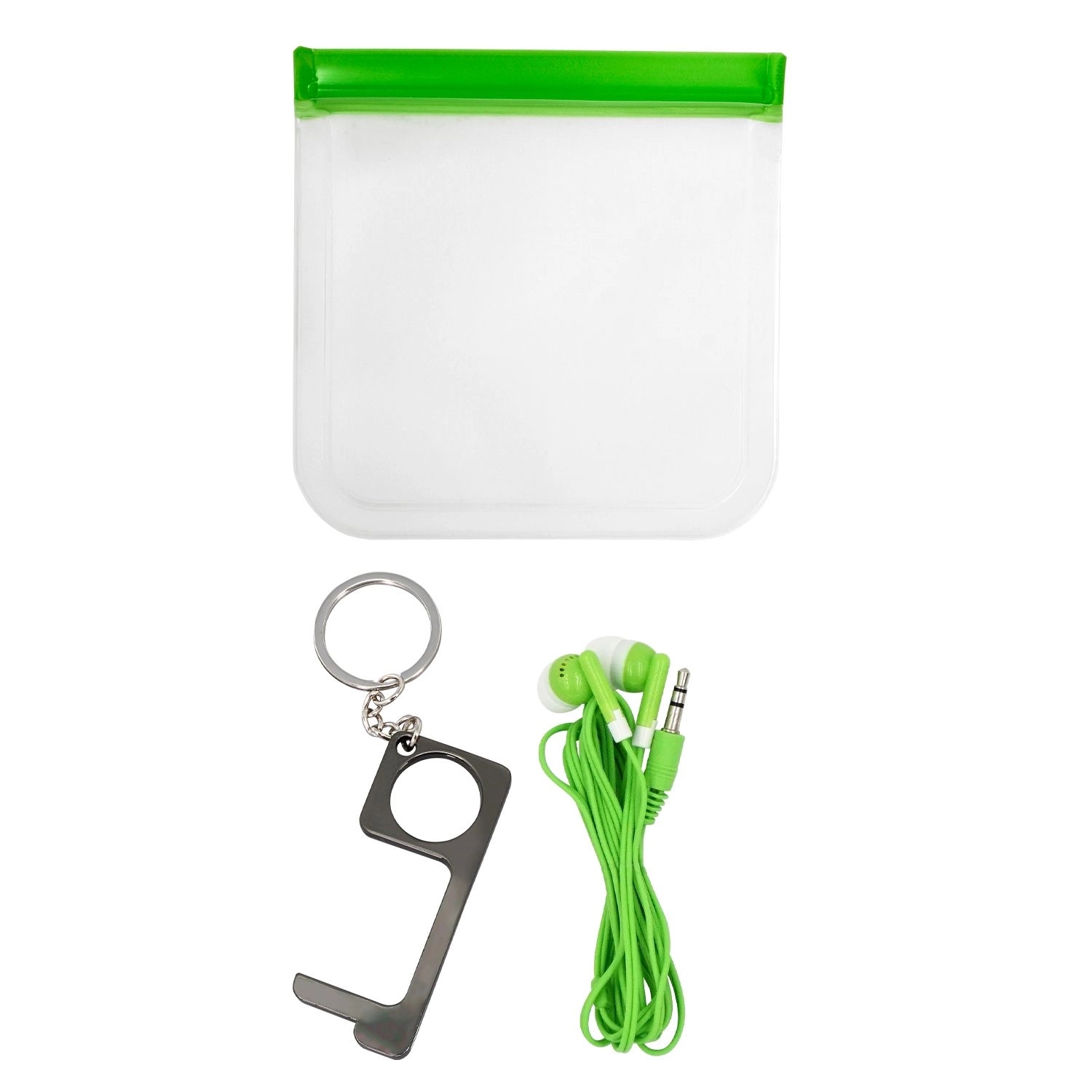 No Touch Ear Bud Pouch 2