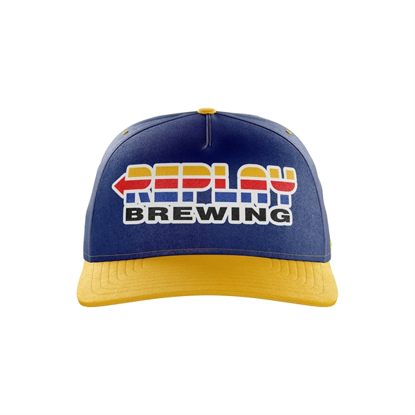 Premium Sublimation 5 Panel Cap - Polyester Twill 4