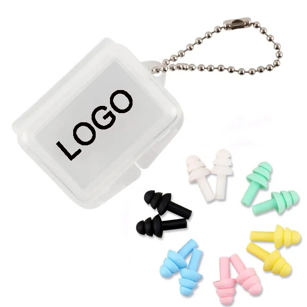 Ear Plugs In Travel Case 6
