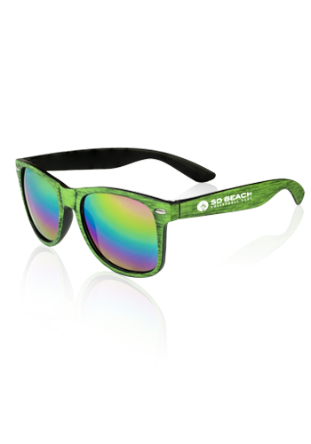 Orion Matte Woodgrain Finish Sunglasses 6