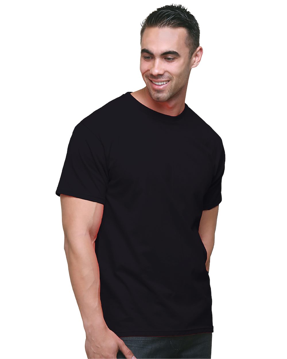Men's Union-Made Fine Jersey T-Shirt - 2925 11