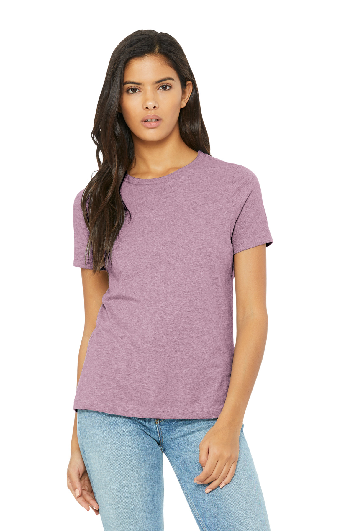 BELLA+CANVAS® Women's Relaxed CVC Tee 55