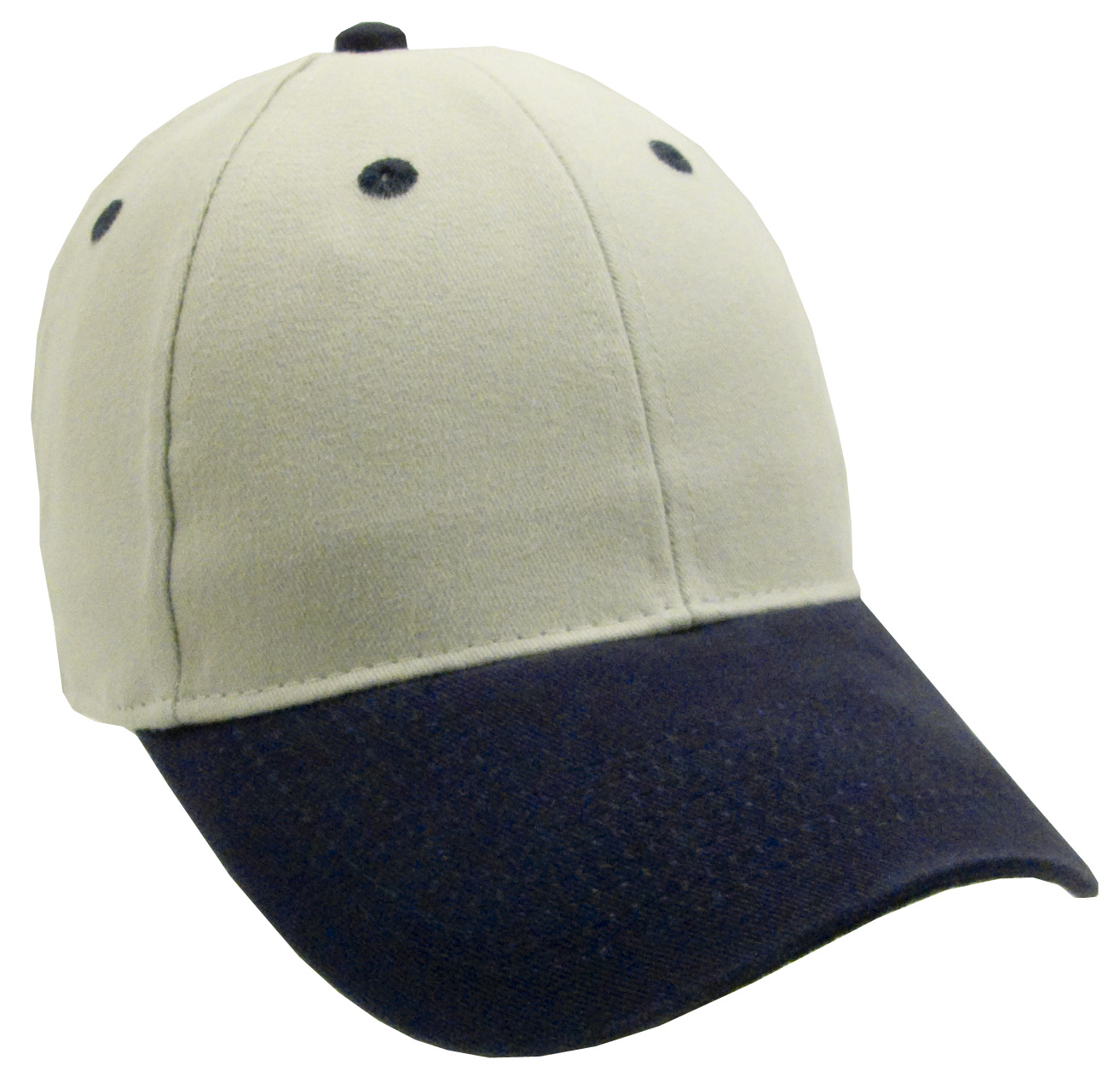 Heavyweight Washed Brushed 2-Tone Twill Cap 4