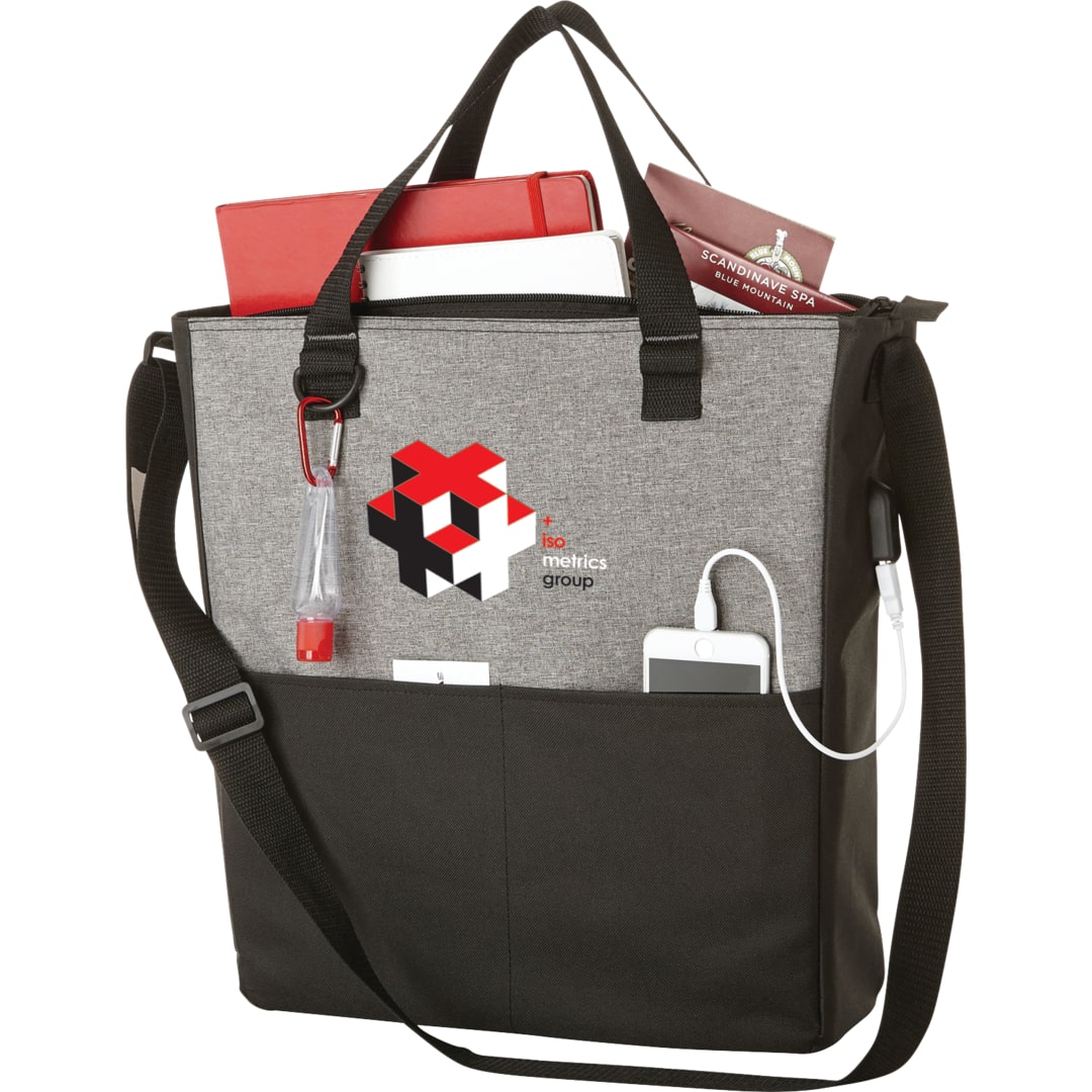 Cameron Convention Tote w/ USB Port 27