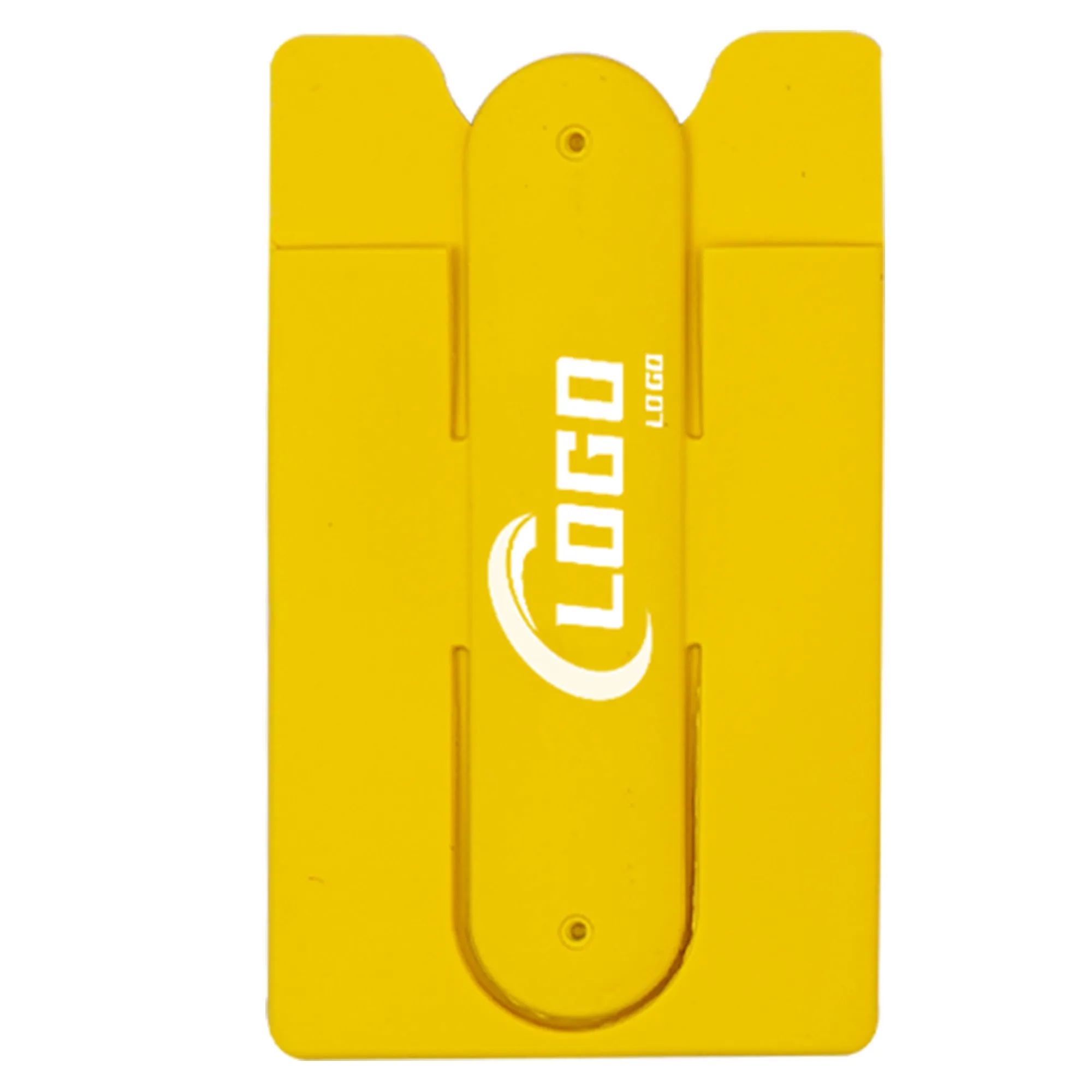 Silicone Phone Stand Holder With Card Pocket 8