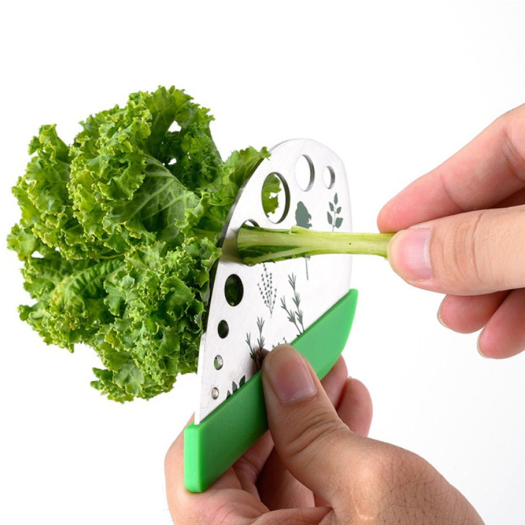 Stainless Steel Kitchen Herb Stripper 3