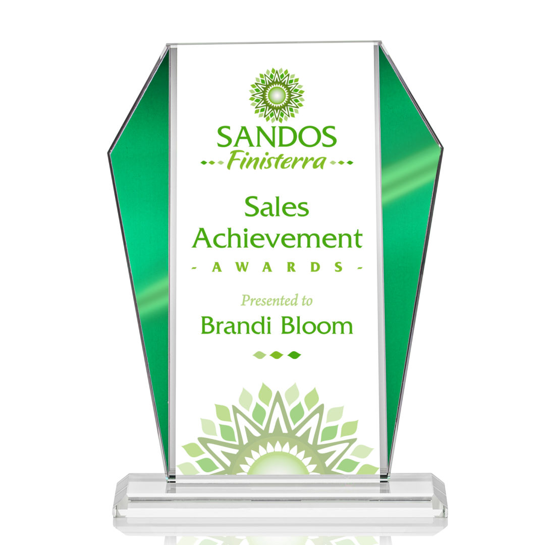 Newbury VividPrint™ Award - Green 3