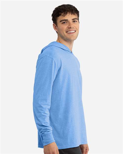 Unisex CVC Hoodie Long Sleeve T-Shirt - 6221 19