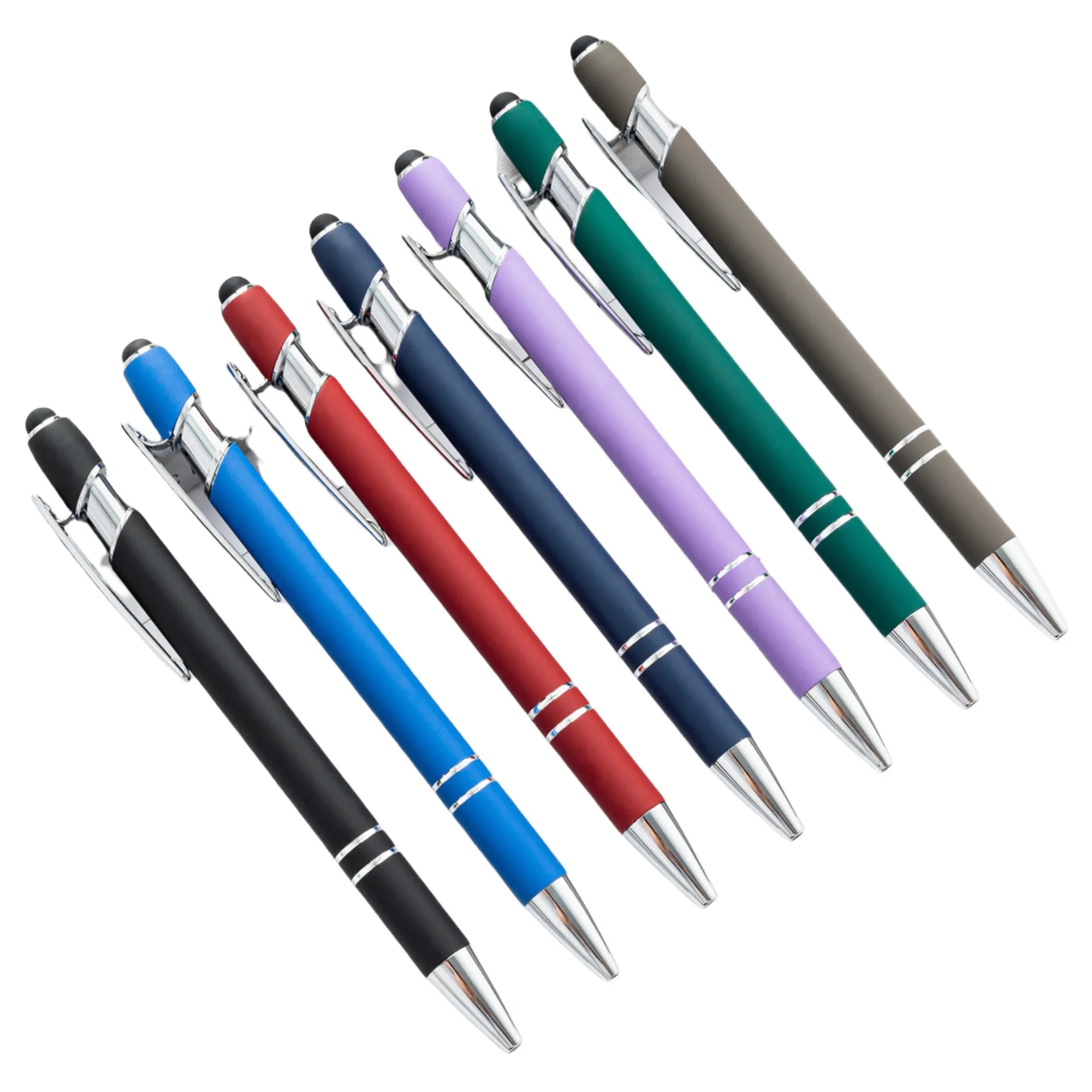 Premium Metal Stylus Pen Smooth Writing 12