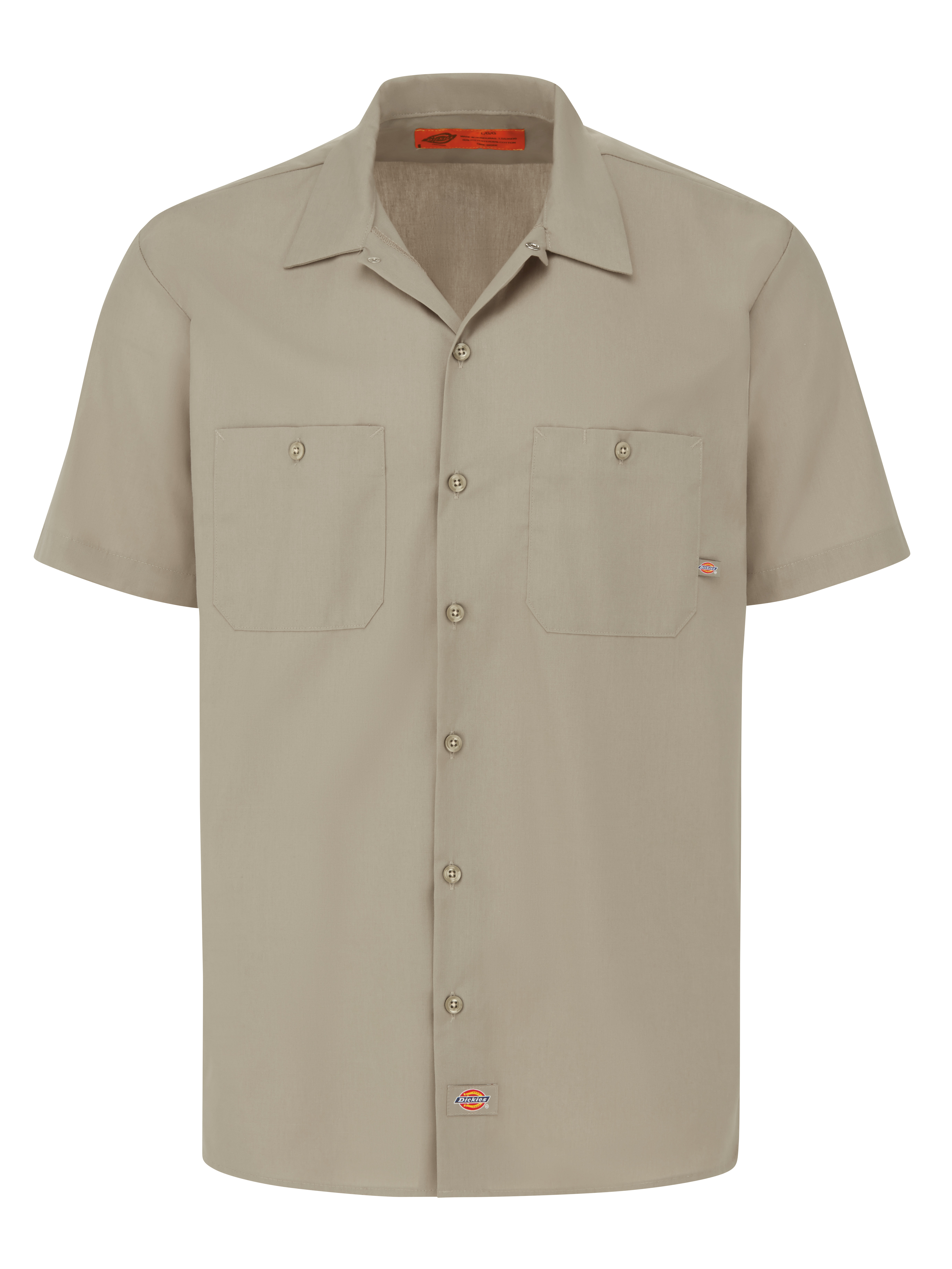 Dickies® Men's Industrial Short-Sleeve Work Shirt 5