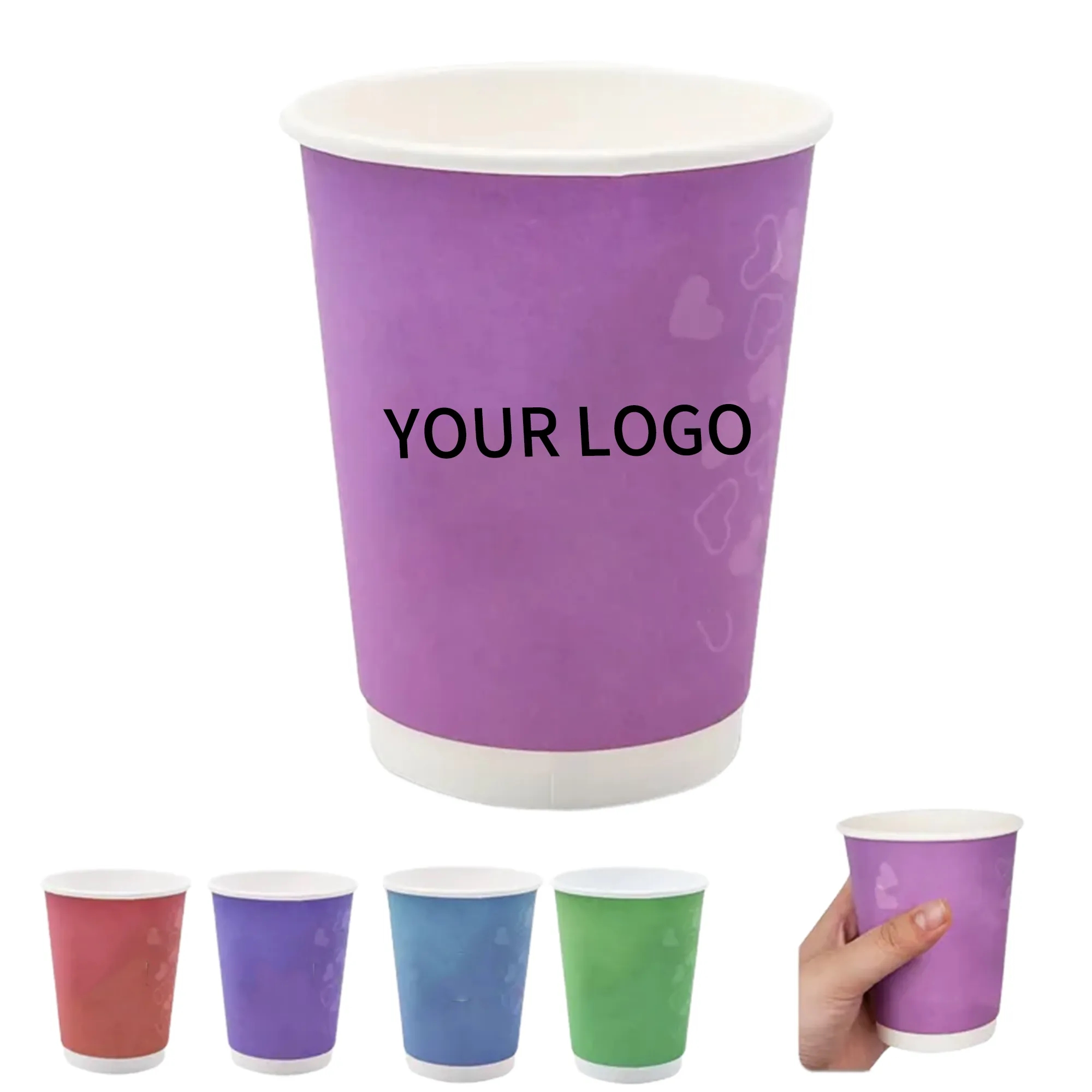 12oz Insulated Paper Cup 3