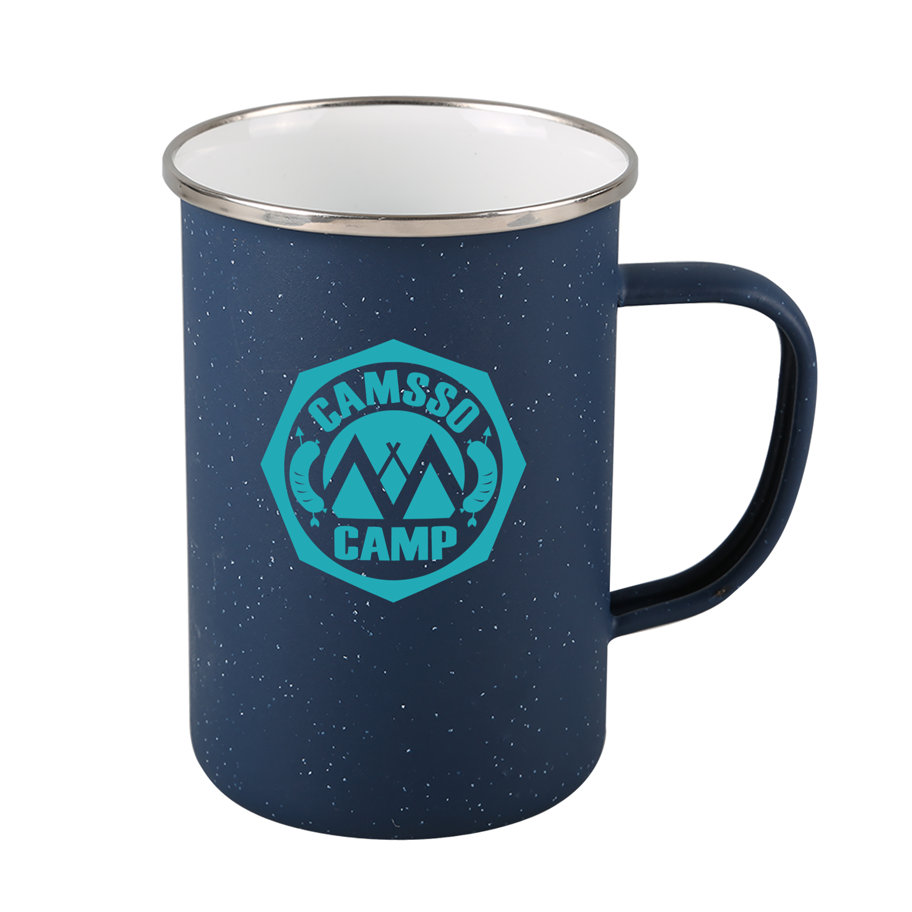 20 Oz. Speckle-It Enamel Camping Mug 4