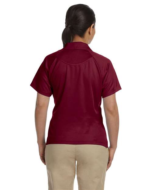 Women's Polytech Mesh Insert Polo - M374W 7
