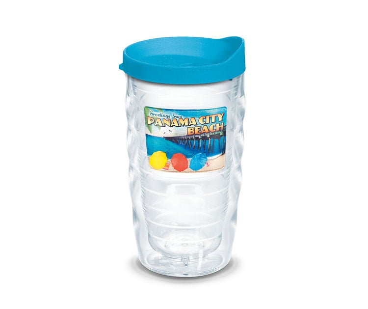 Tervis® Classic Wavy Tumbler Enhanced Embroidered Emblem - 10 oz. 5