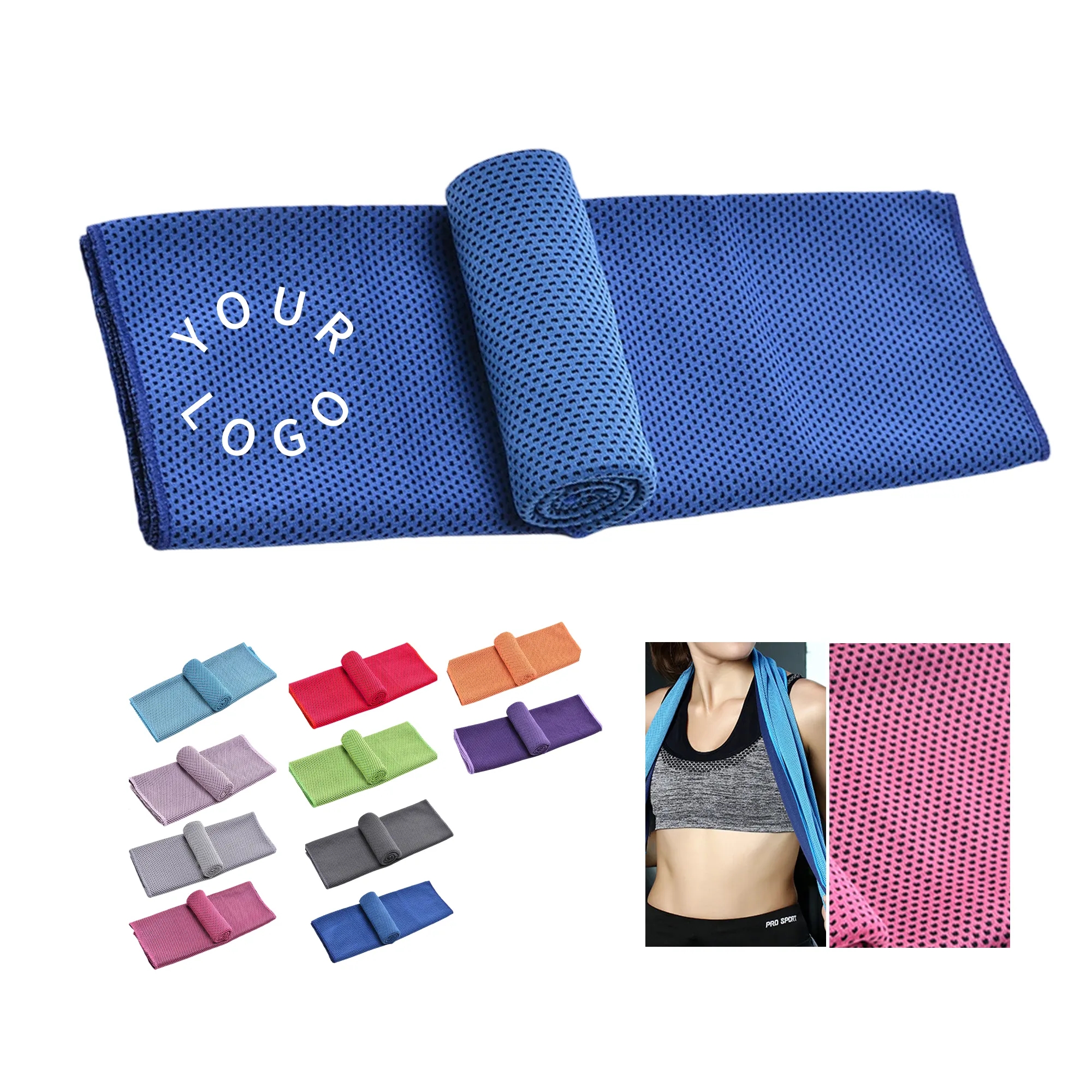 Cooling Ice Towel for Fast Relief During Outdoor Activities 3