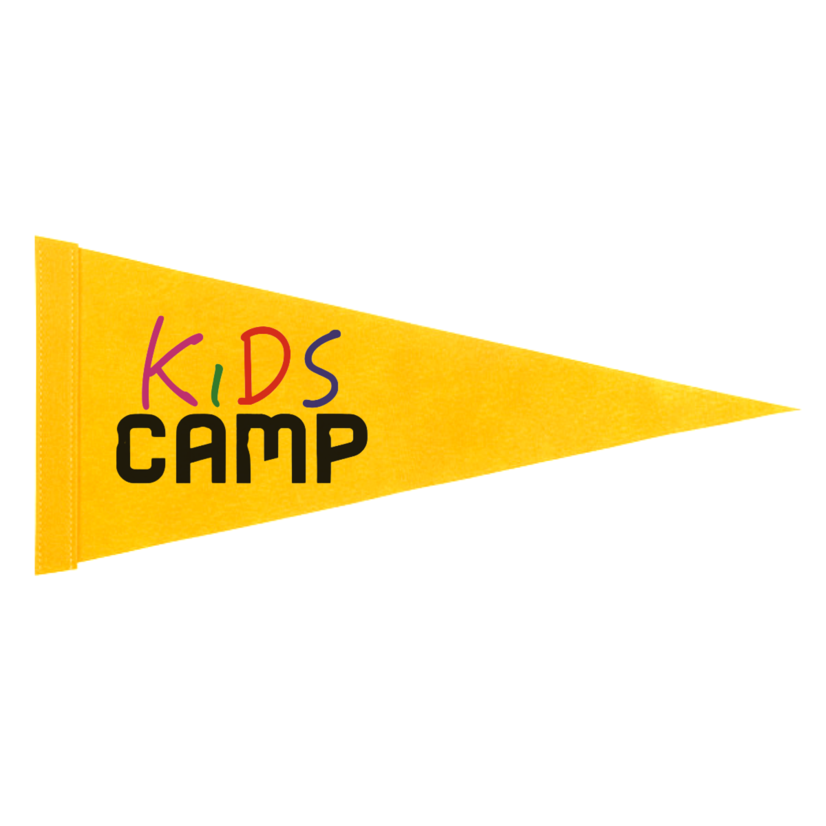 8" x 18" Colored Felt Pennant 19