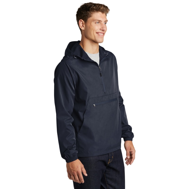 Sport-Tek Packable Anorak. 32