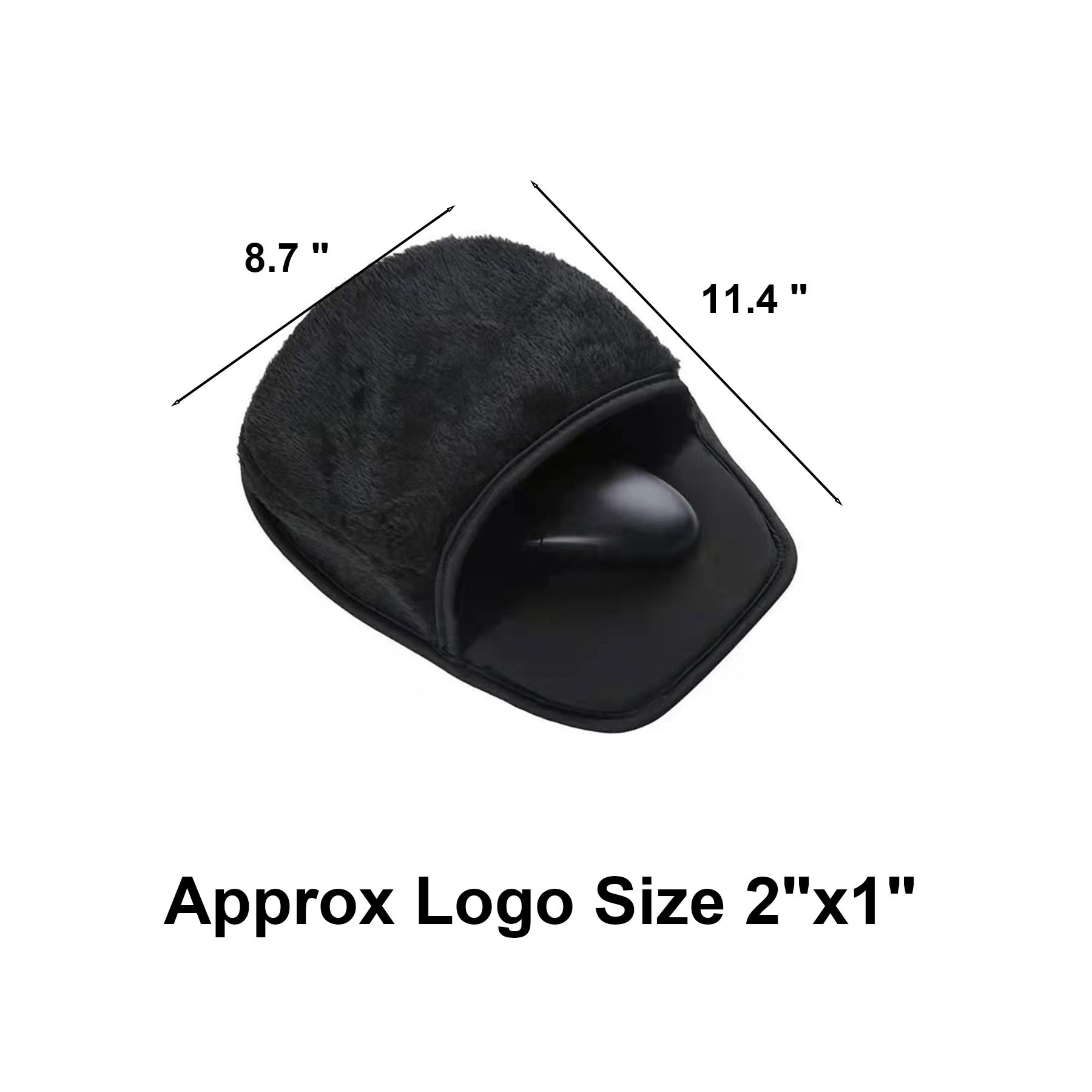 USB Heated Mouse Pad Hand Warmer 1