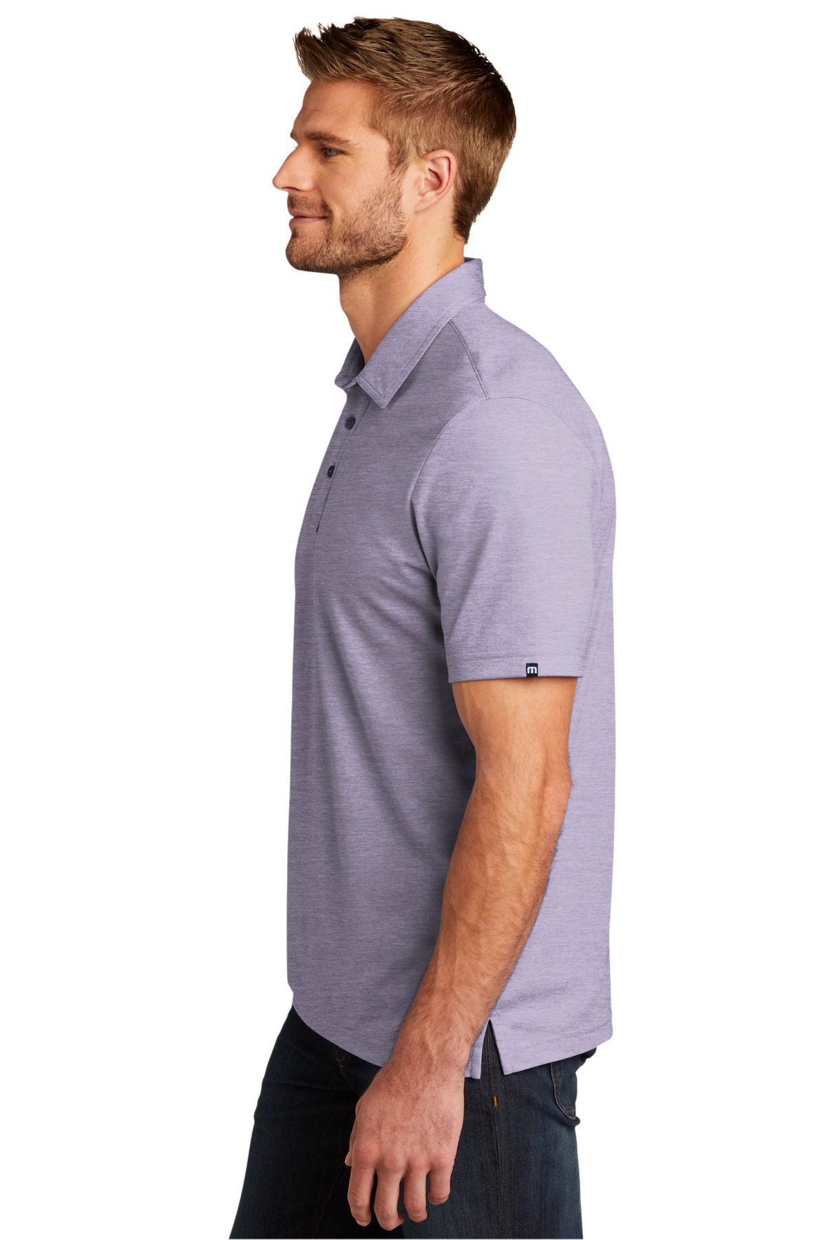 TravisMathew Oceanside Heather Polo. TM1MU412 15