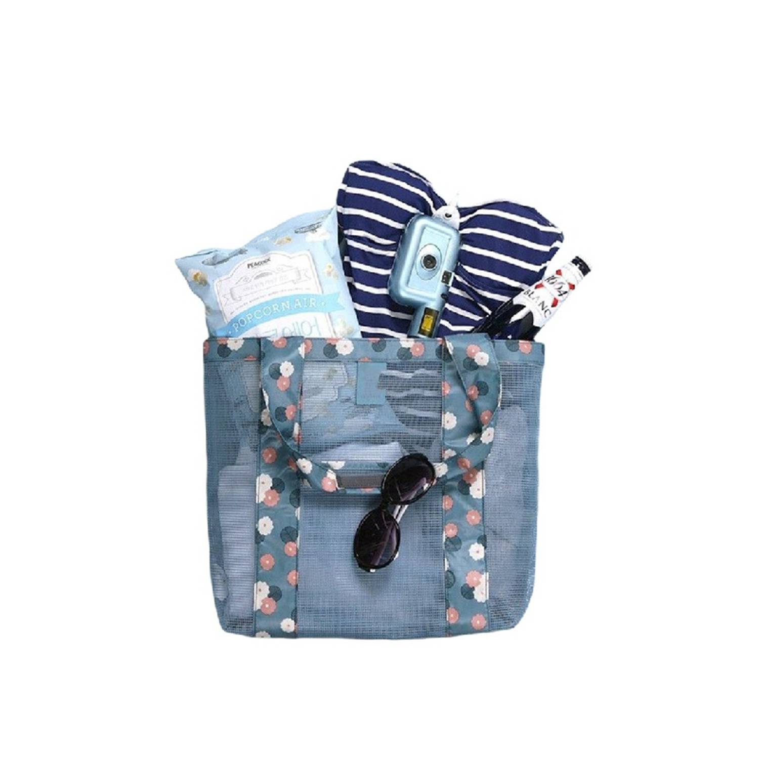 Large Capacity Mesh Beach Bag 3