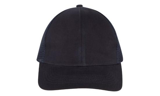 Brushed Cotton with Mesh Back 9