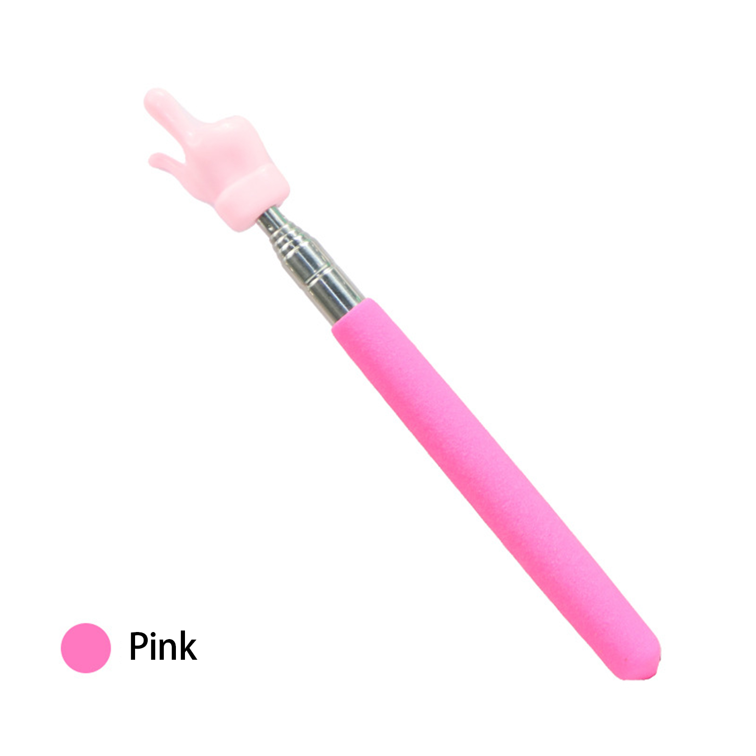 Telescopic Stainless Steel Finger Pointer Stick 11