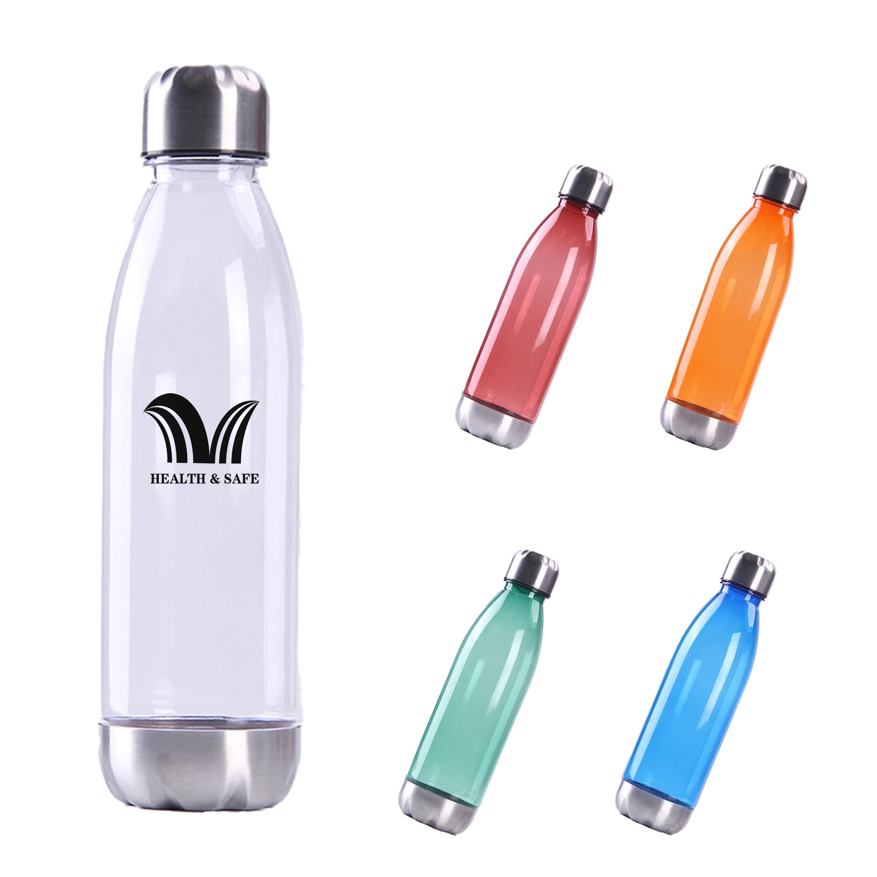 Outdoor Plastic Cola Drinking Bottle 2