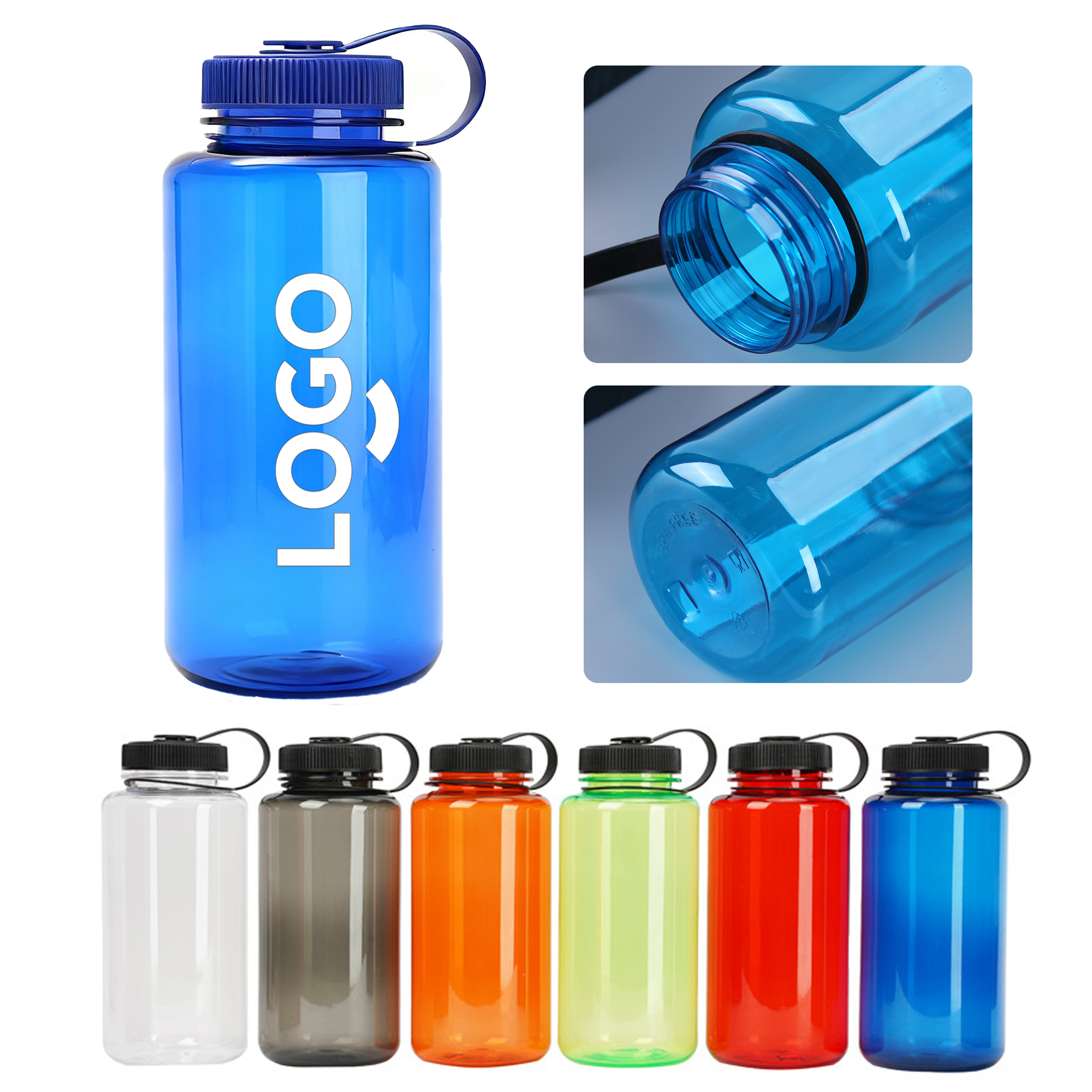 32oz Large Capacity Outdoor Water Bottle 3