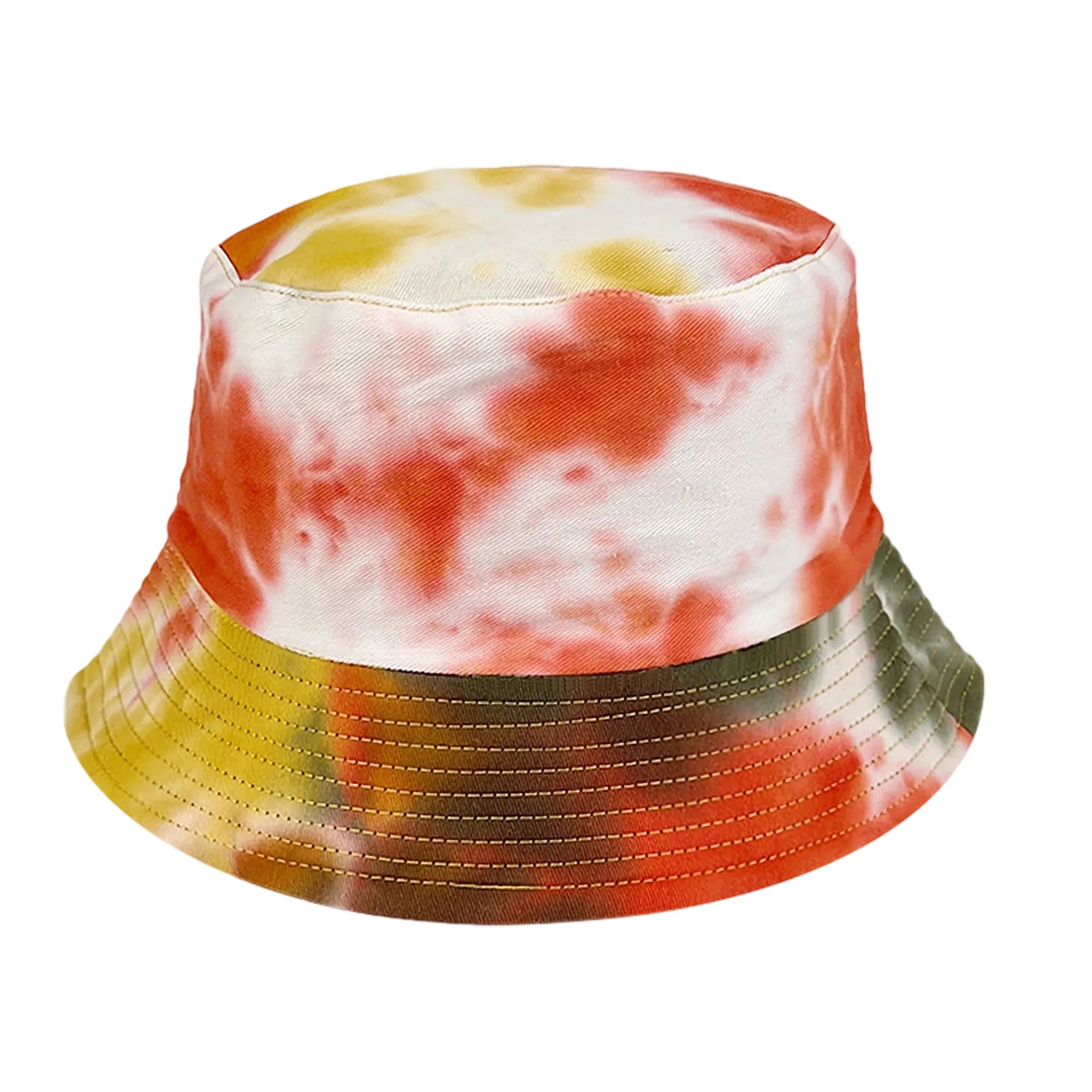 Plastic Tie Dye Hat 15