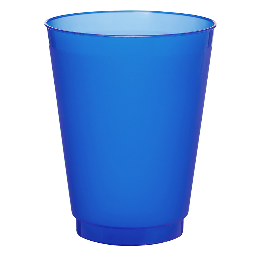 Flexible Frosted Plastic Stadium Cups 16 oz. 15