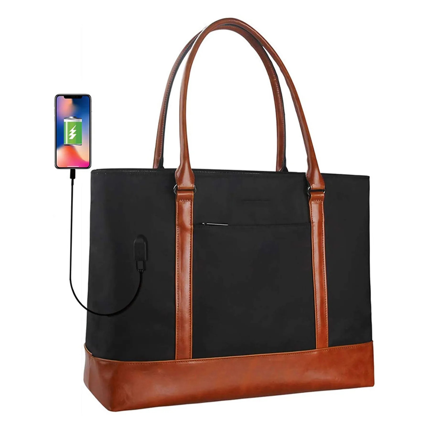 Woman Laptop Tote Bag 2