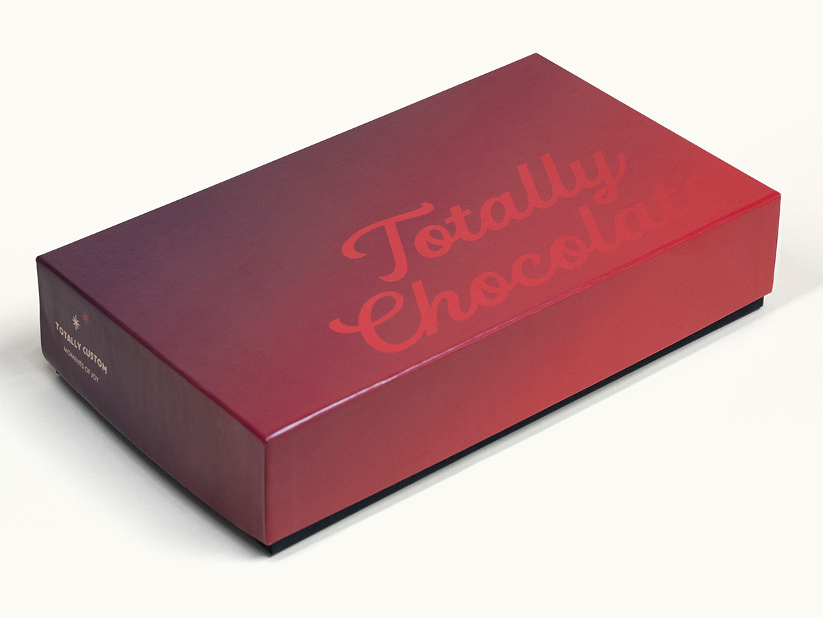 Gourmet 12-Piece Chocolate Cookie Gift Set with Classic Custom Packaging 15