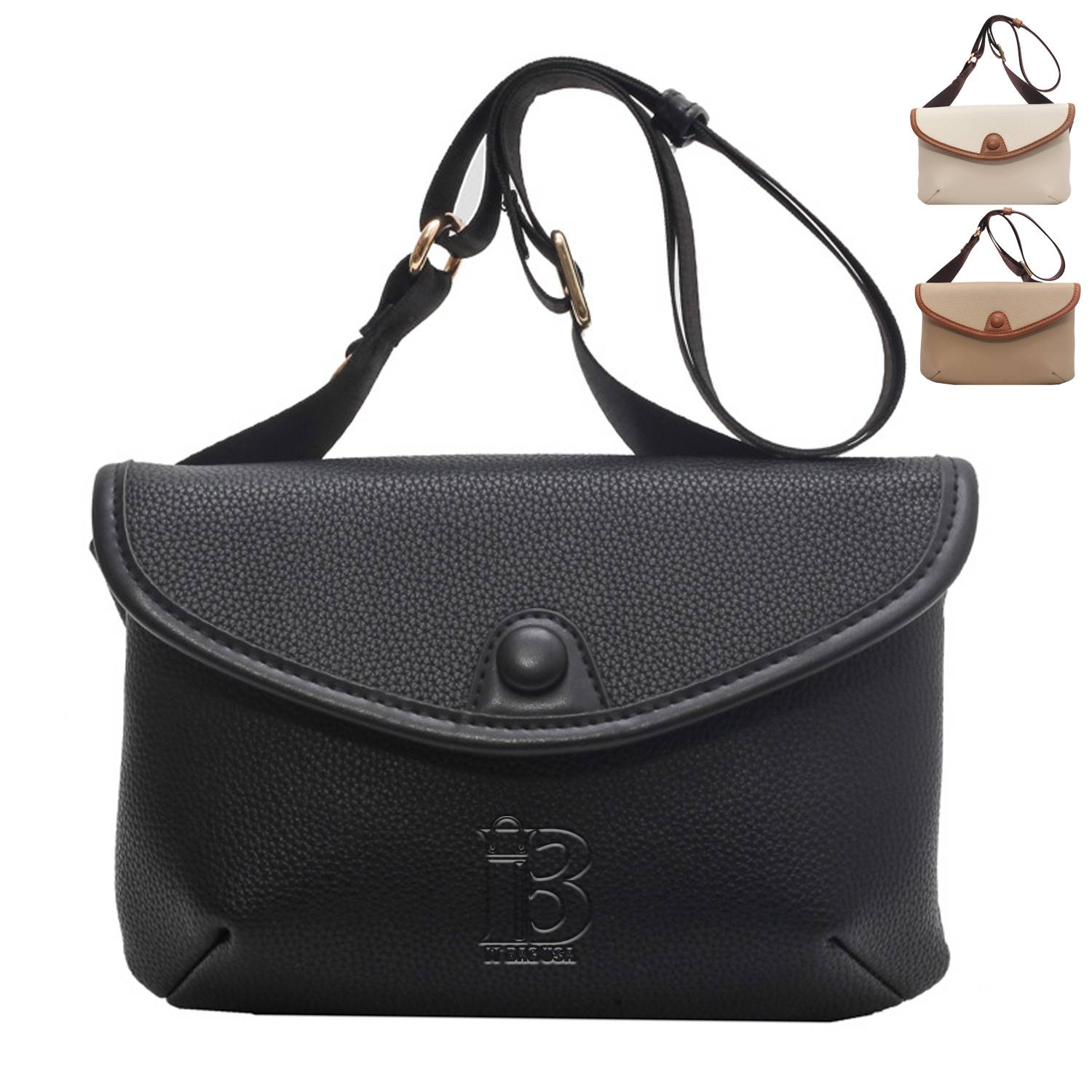 PU Stylish cross-body messenger bag 11