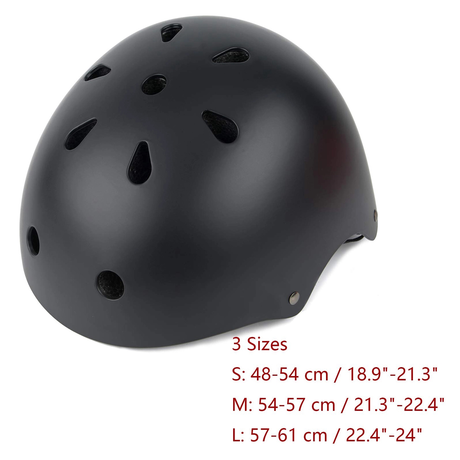 Adjustable Bicycle Skate Scooter Helmet 3