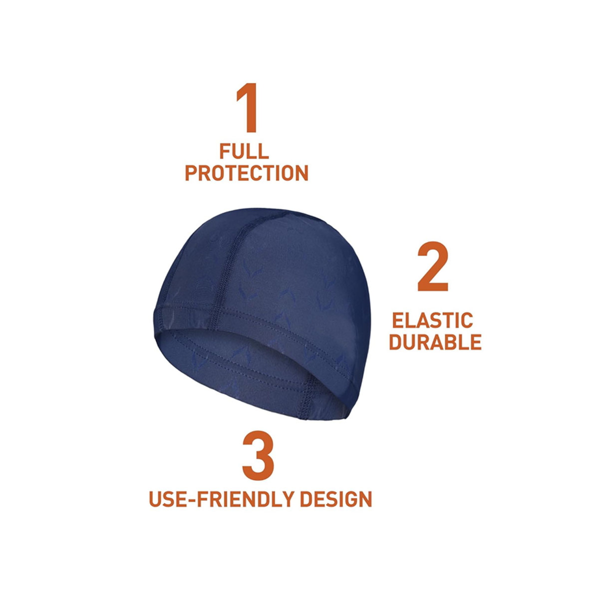 High Elasticity Spandex Swim Caps 4