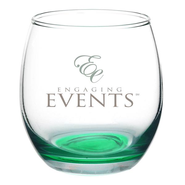 Vino 11.5 oz. Mikonos Stemless Wine Glass 4